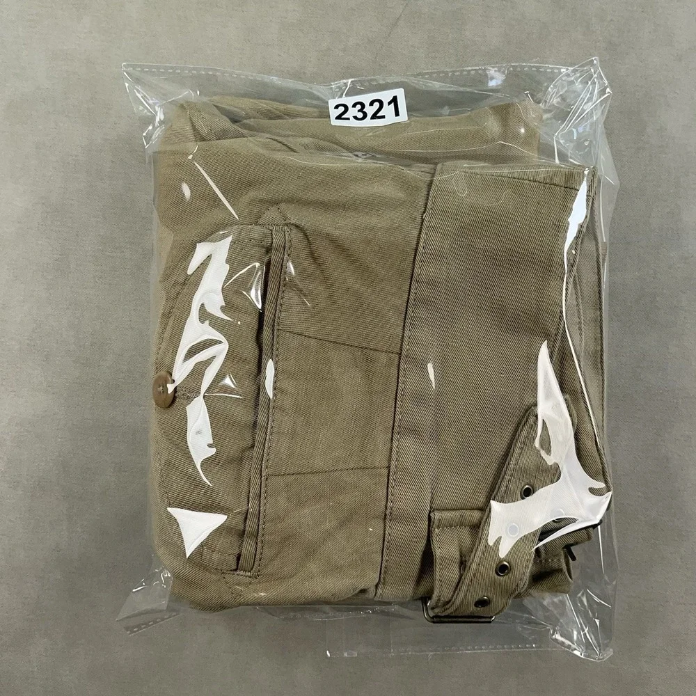 Banana Republic Gurkha Pants Womens 6 L30 Safari Heritage Explorer Cotton Linen